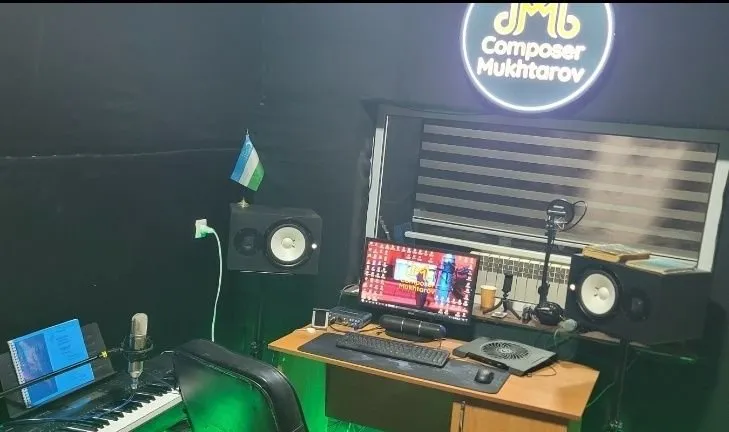 Студия звукозаписи Ovoz yozish studiyasi Samarqand Студия звукозаписи Ovoz yozish studiyasi Samarqand