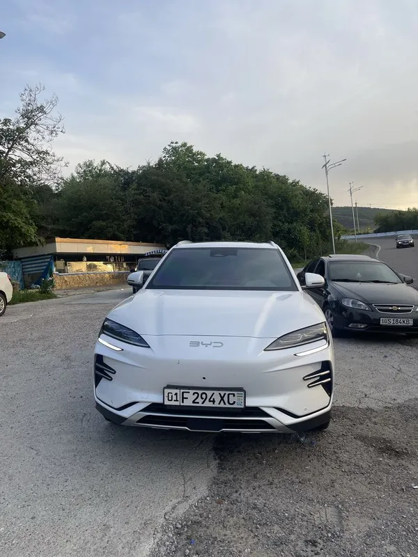 BYD song plus champion 2025 restayling full