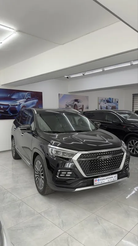 Jetour X95 радной краска прапан 1