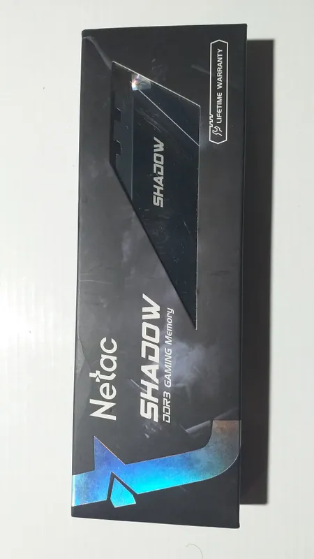 Netac ddr3 16gb 4x4gb