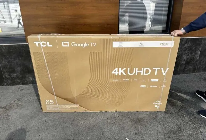 Телевизор Tcl 55 4K LED Google Tv + Доставка установка — фото 4