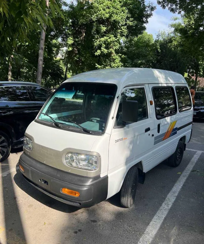 chevrolet damas bez probeg