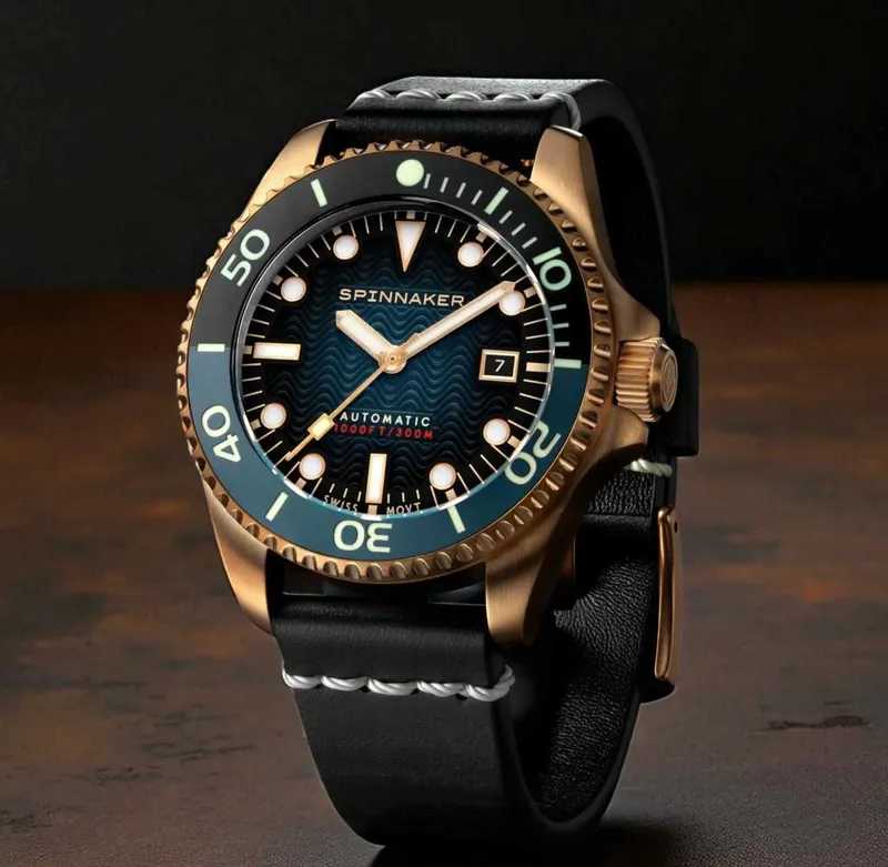 Spinnaker Tesei Bronze Swiss Automatic (Midnight Blue) SP-5060-0A