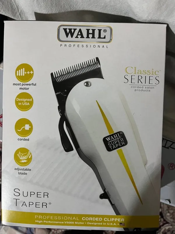 Soch oladigan mashina Wahl Super Taper Cordless