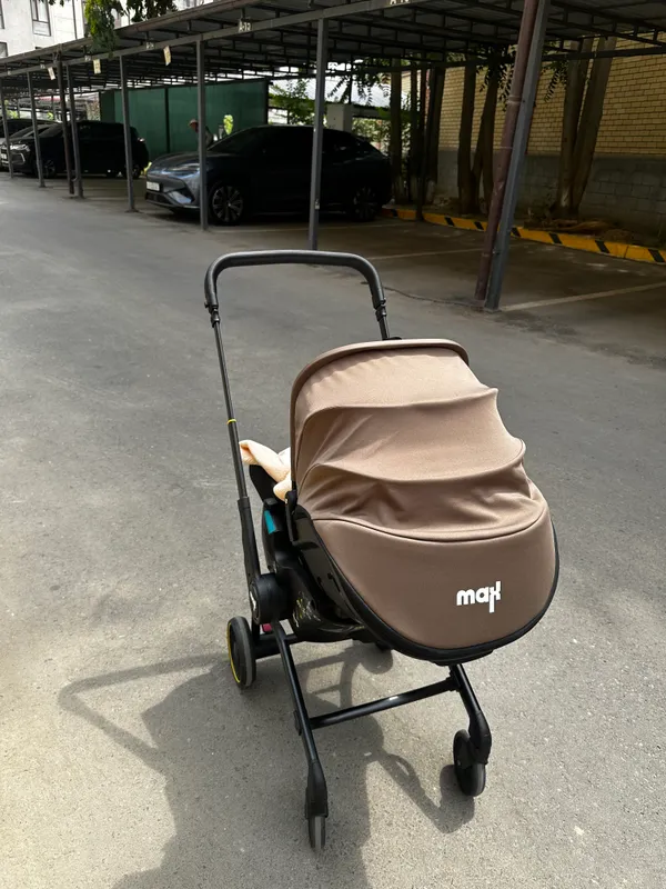 Продаю коляску+автолюльку 1