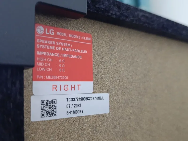 LG Xboom CL 98 3500 вт — фото 4