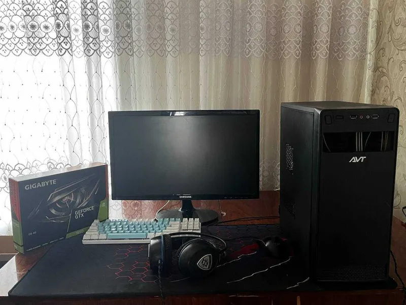 игровой компьютер
