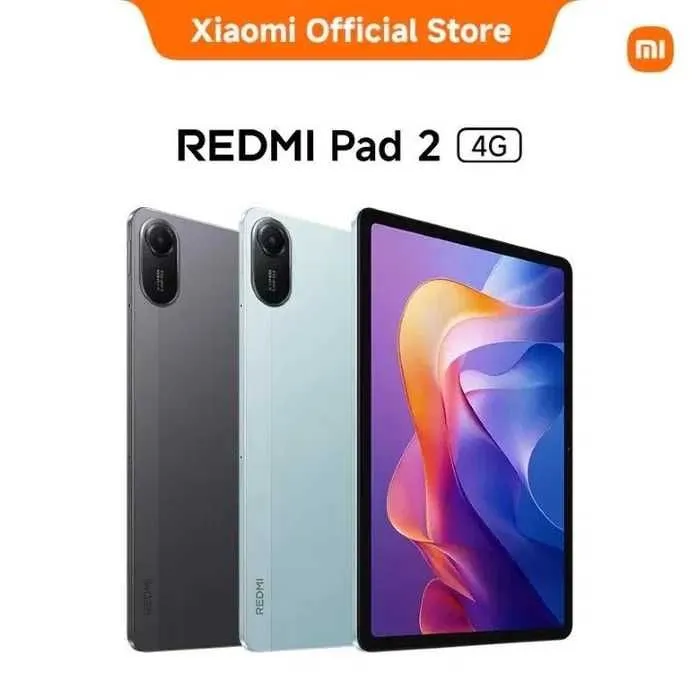 Redmi Pad 2 4G New 2025 • 128/256 Планшет •