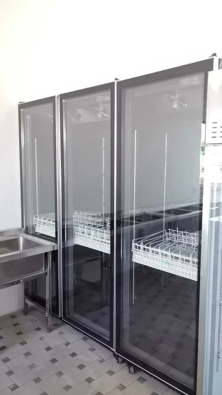 Витрина ойнали холодильник магазин ва ресторанларга — фото 1