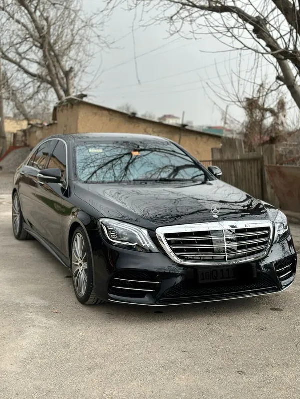 Mercedes - Benz S400