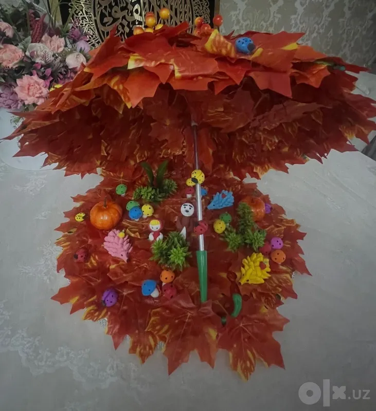 Осенний подделки для школы 1 Осенний подделки для школы 1