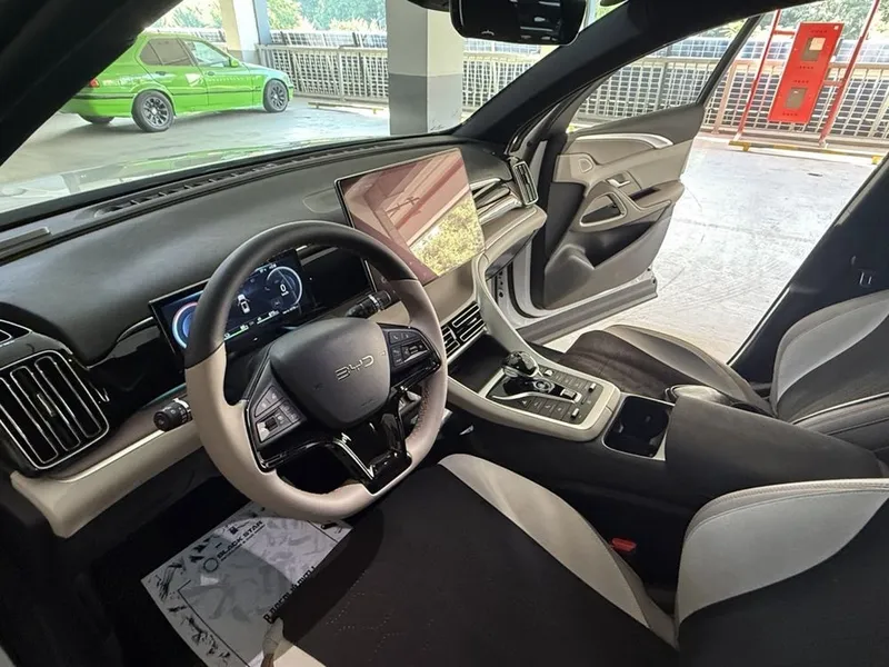 BYD Song Pro DM-i Flagship 110 4 BYD Song Pro DM-i Flagship 110 4