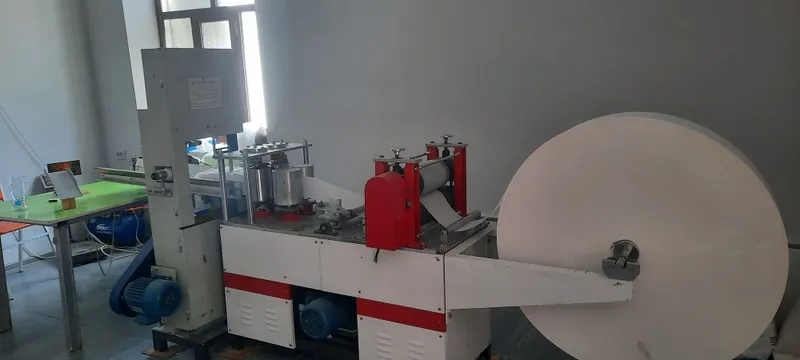 Salfetka ishlab chiqarish uskunasi