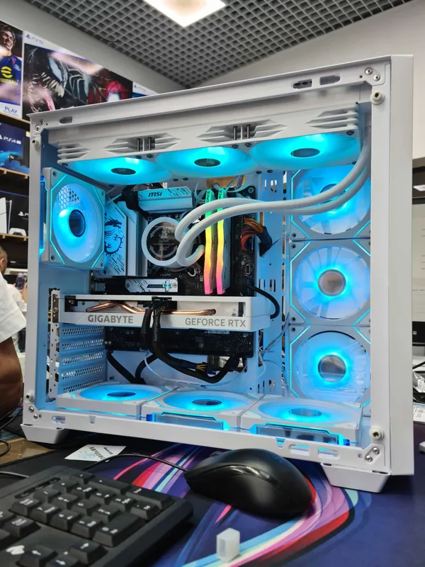 Игровой компьютер | Z790 / i7 14700KF/RTX 5060|+Доставка — фото 1
