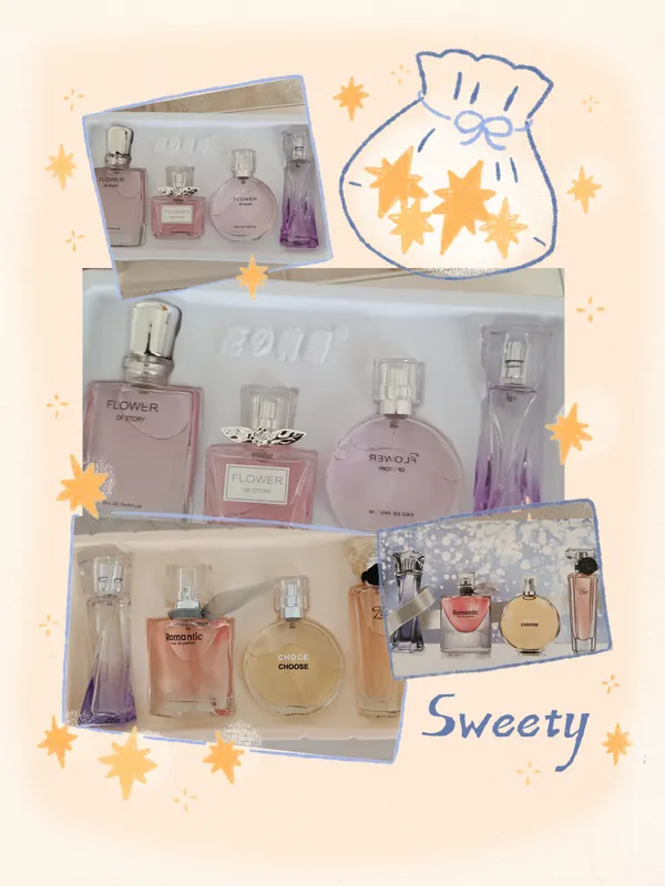 Xushboʻy mini parfum atirlar