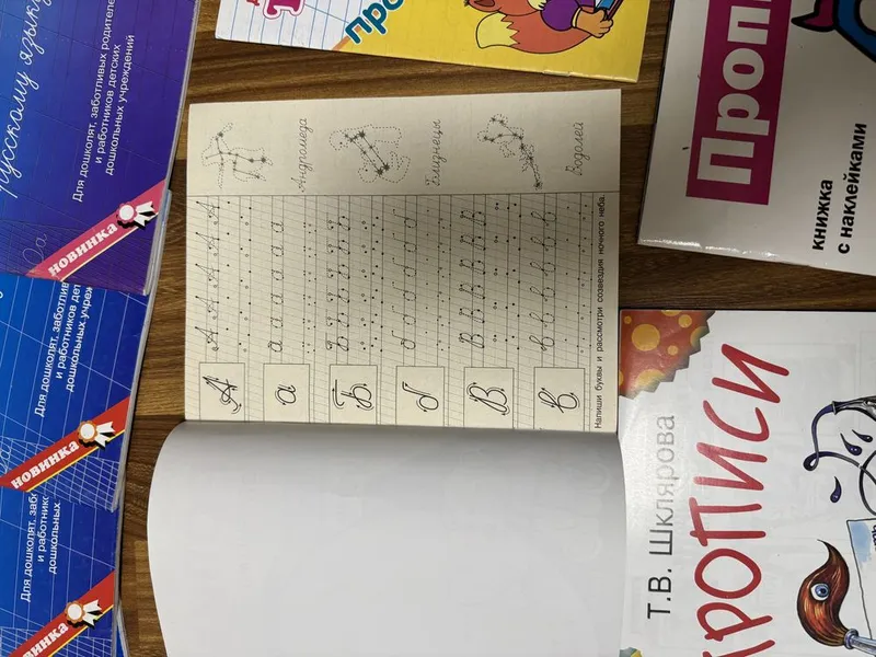 Прописи новые 5-7 лет — фото 3