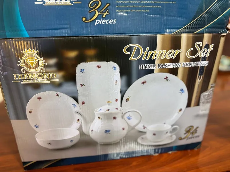 Новый набор посуды Dinner Set — фото 2