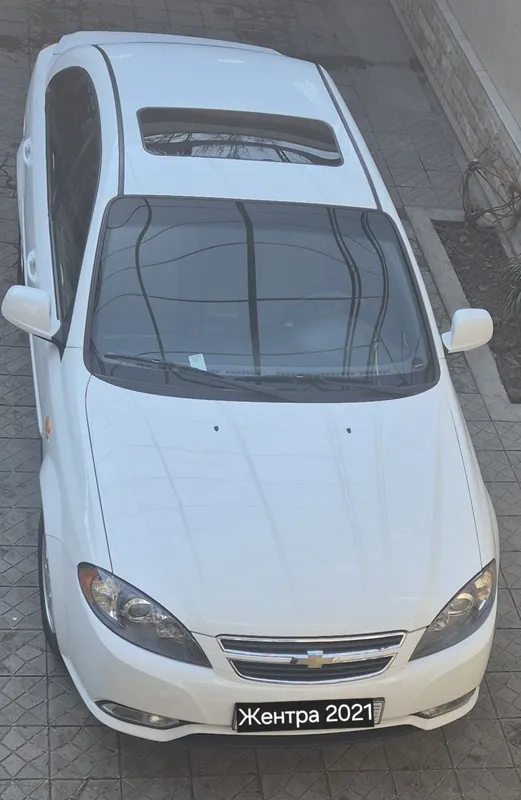 ЖЕНТРА Автомат CHEVROLET GENTRA 3-поз | 2021 год | АВТОМАТ | Белый — фото 1