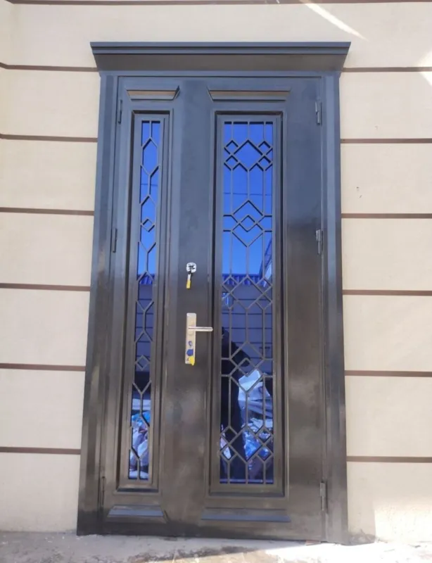 Temir eshiklar hovli Lar uchun harxil razmerda. Buyurtmangiz asosida — фото 2