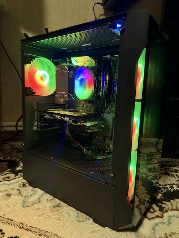 Gaming pc Core i7 8700k rx580