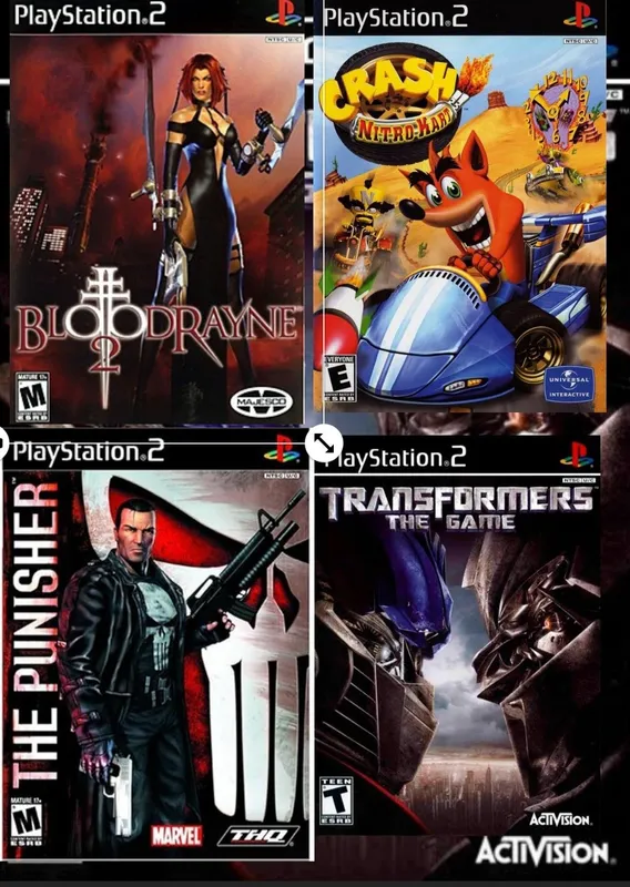 Ps2 игры диски DVD — фото 1