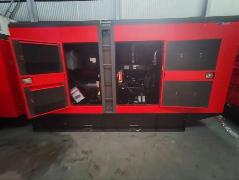 Генератор | Generator | SEER POWER | Гарантия! | 100кВт | CR-8 — фото 3