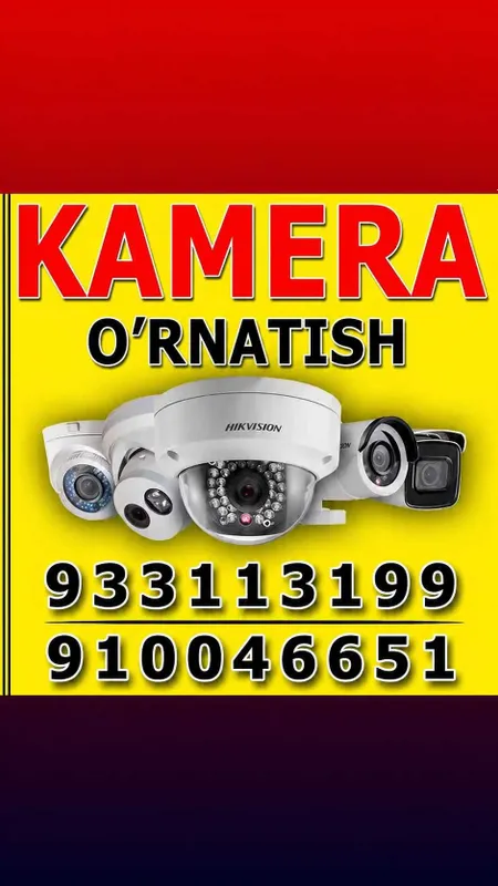 Kamera o‘rnatish 150 mingdan | Tashkent bo‘ylab