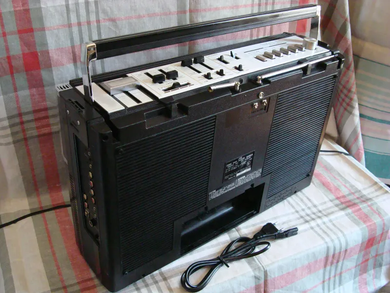 JVC RC - 838 JW. BIPHONIC- 1980 год. Редкий. Made In Japan. — фото 1