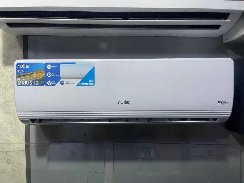 Продаётся кондиционер Rulls Sirius 21 (12 BTU) Inverter