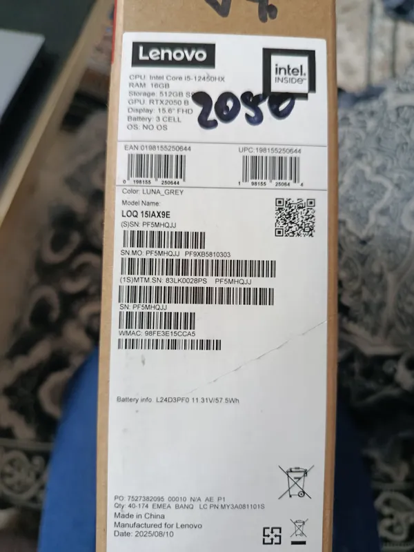 LENOVO LOQ GAMING 3 LENOVO LOQ GAMING 3