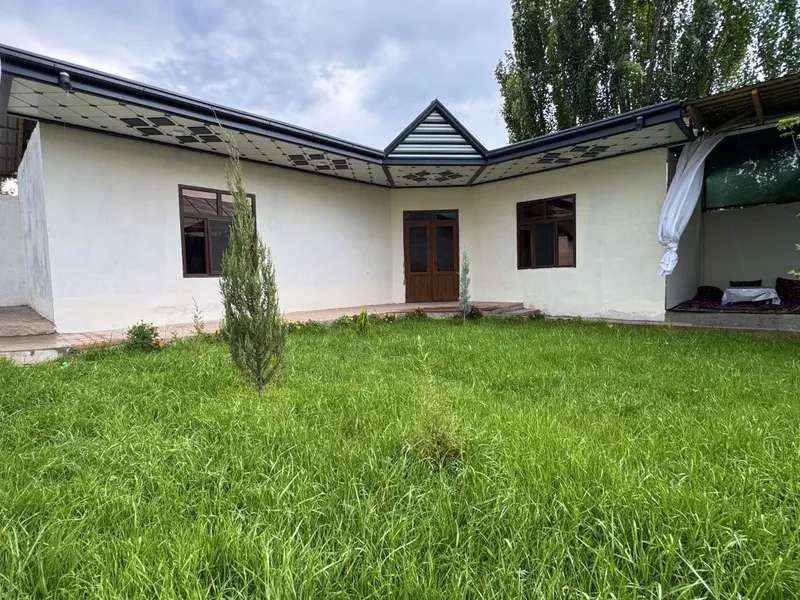 Oq tosh yangi qurilgan oilaviy dacha. — фото 7