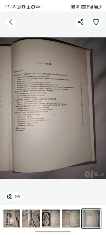 Атлас Вегетативная нервная система. 4