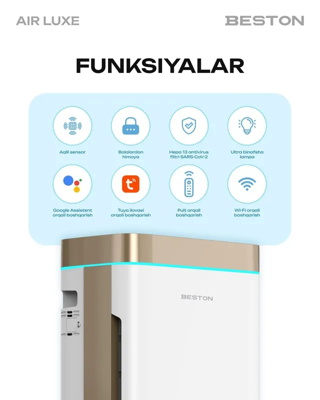 Очиститель и увлажнитель воздуха Air lux 3