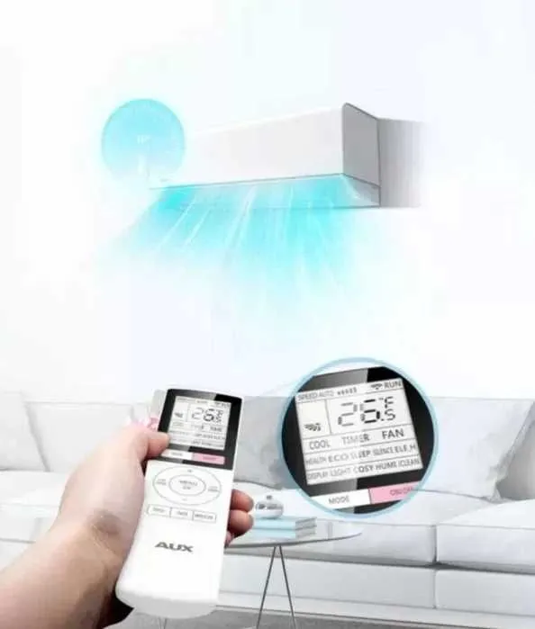 Кондиционер AUX 12 Инвертор с Soft режимом (Перфорация) — Гарантия! 1 Кондиционер AUX 12 Инвертор с Soft режимом (Перфорация) — Гарантия! 1