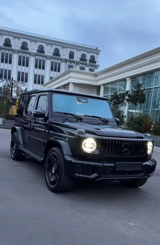 Mercedes Benz G63 Суточный прокат автомобилей Автопрокат аренда авто — фото 3