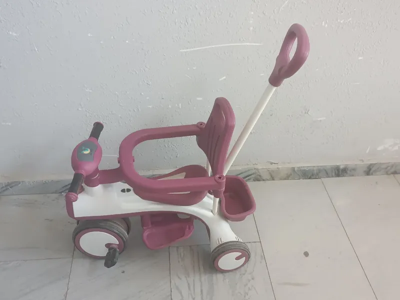Velosiped kalyaska 3 balonli 1