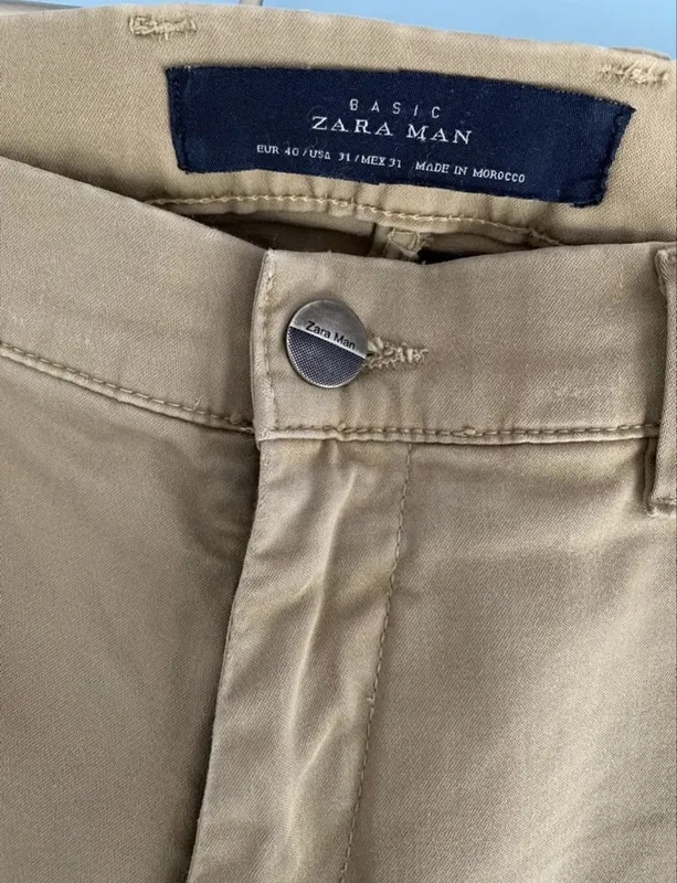 Мужские брюки Zara — фото 1