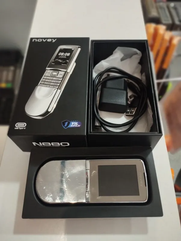 NOVEY N880 телефон — фото 4