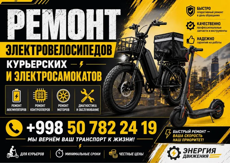 Ремонт электроскутеров Ремонт электроскутеров