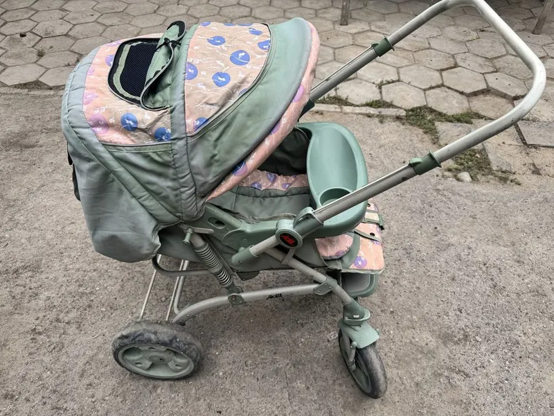 Детска коляска б/у — фото 1 Детска коляска б/у — фото 1