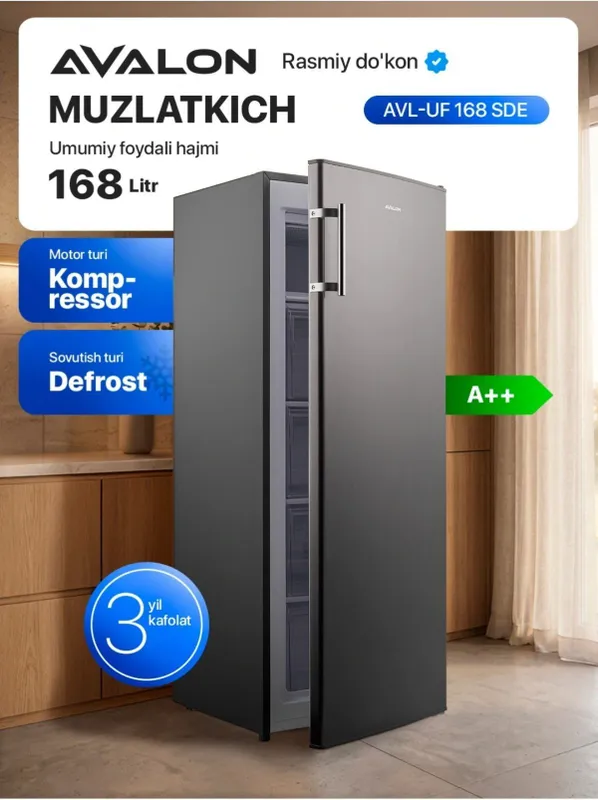 Muzlatgich AVALON 1