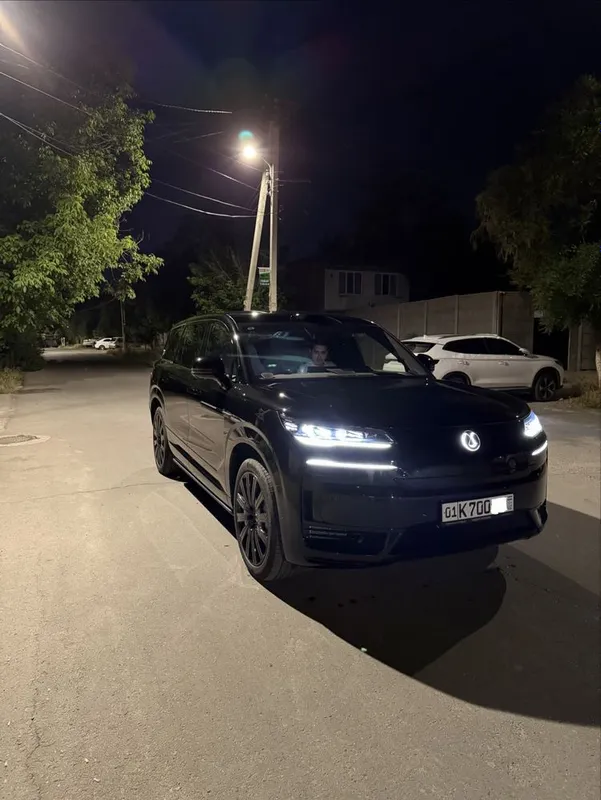 Denza N9 full 2026 restyling