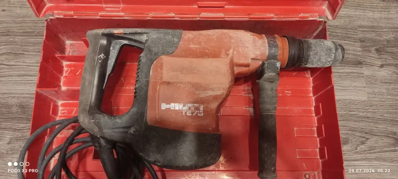 Перфоратор Hilti TE 76 4 Перфоратор Hilti TE 76 4