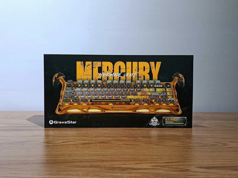 GravaStar Mercury V75 K1 Pro Lite Magnetic Keyboard 2 GravaStar Mercury V75 K1 Pro Lite Magnetic Keyboard 2