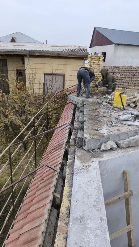 Бетон кесиш ва тешиш, Алмазное бурение и резка бетона — фото 5