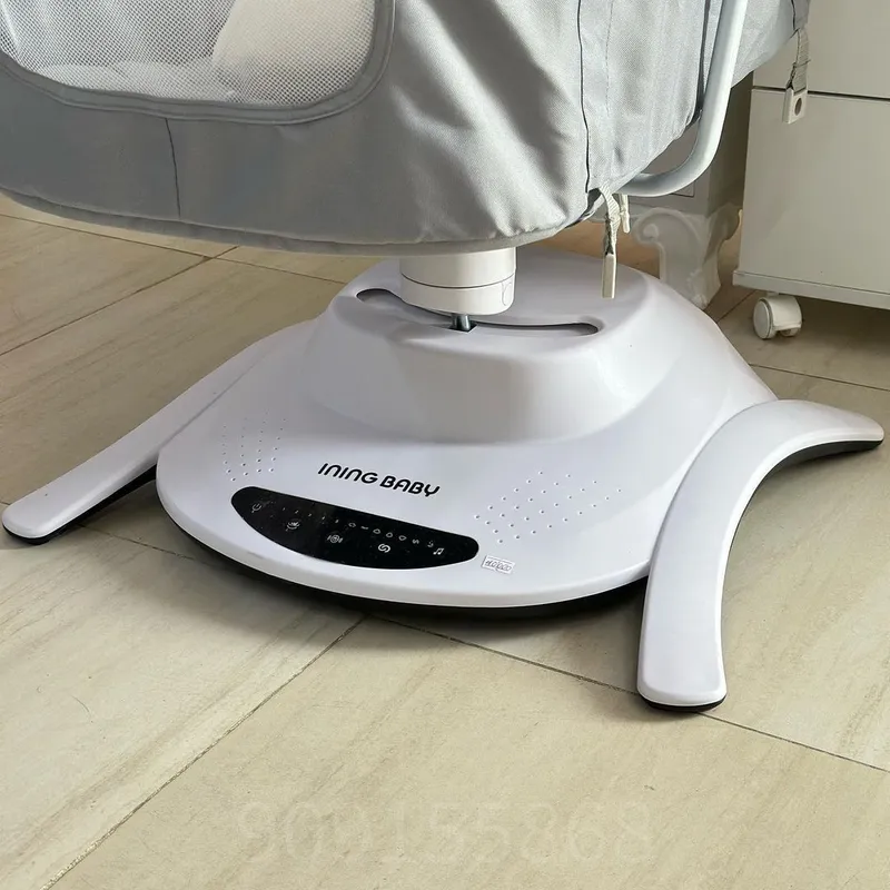 Электрокачалка детская Iningbaby 6в1 TY138C люлька колибель 0–6 месяце 7
