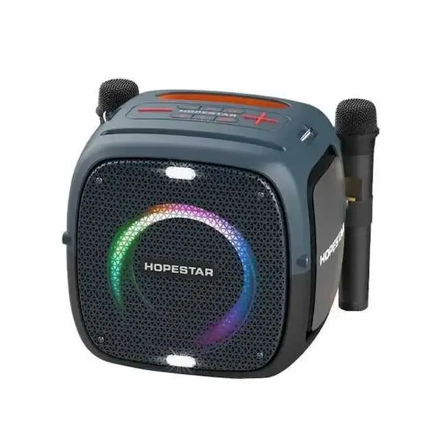 HopeStar PARTY BOX 150/SC-01/PARTY ONE (2*Mic)Беспроводная колонка +/ — фото 3