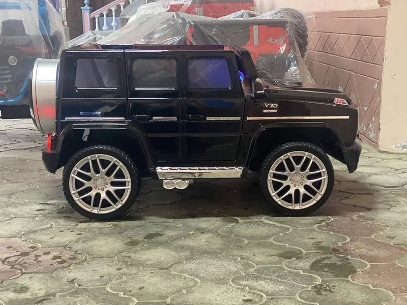 Детская машина Mercedes Benz AMG G65 Gelik большой электромобиль 4 Детская машина Mercedes Benz AMG G65 Gelik большой электромобиль 4