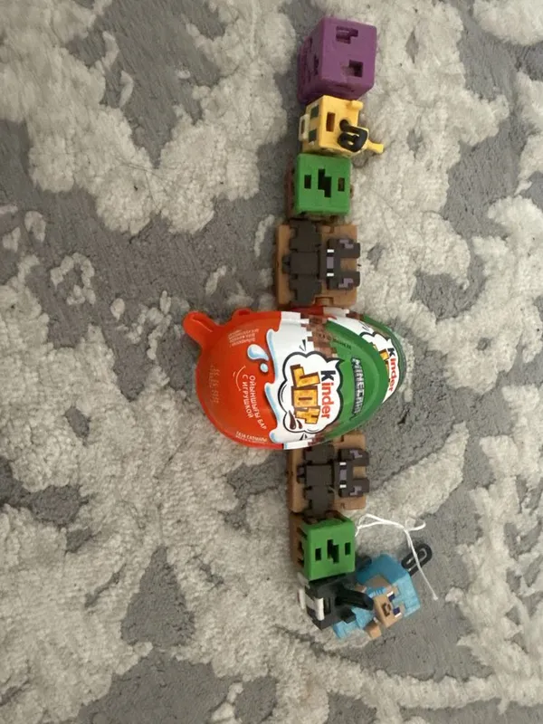 Kinder joy minecraft — фото 7