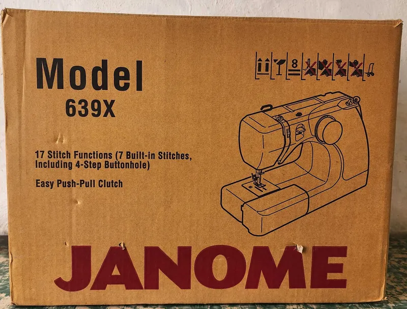 Швейная машина YANOME 639X, не рабочая Швейная машина YANOME 639X, не рабочая